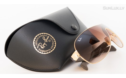 Ray-Ban Unisex Shield (RB3471 001/13 132mm) saules brilles